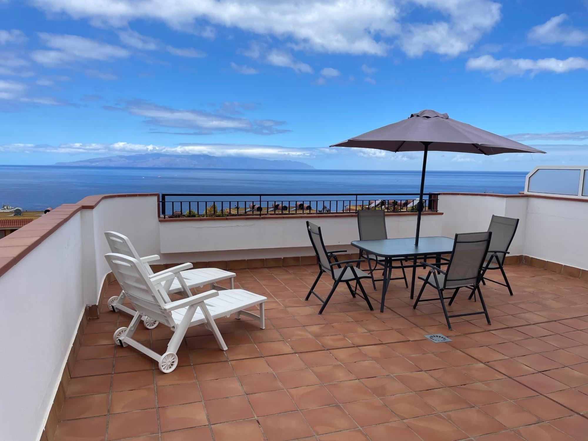 Amazing Duplex With Large Terrace And Sea Views Apartment ปัวร์โตเดซานตีอาโก ภายนอก รูปภาพ