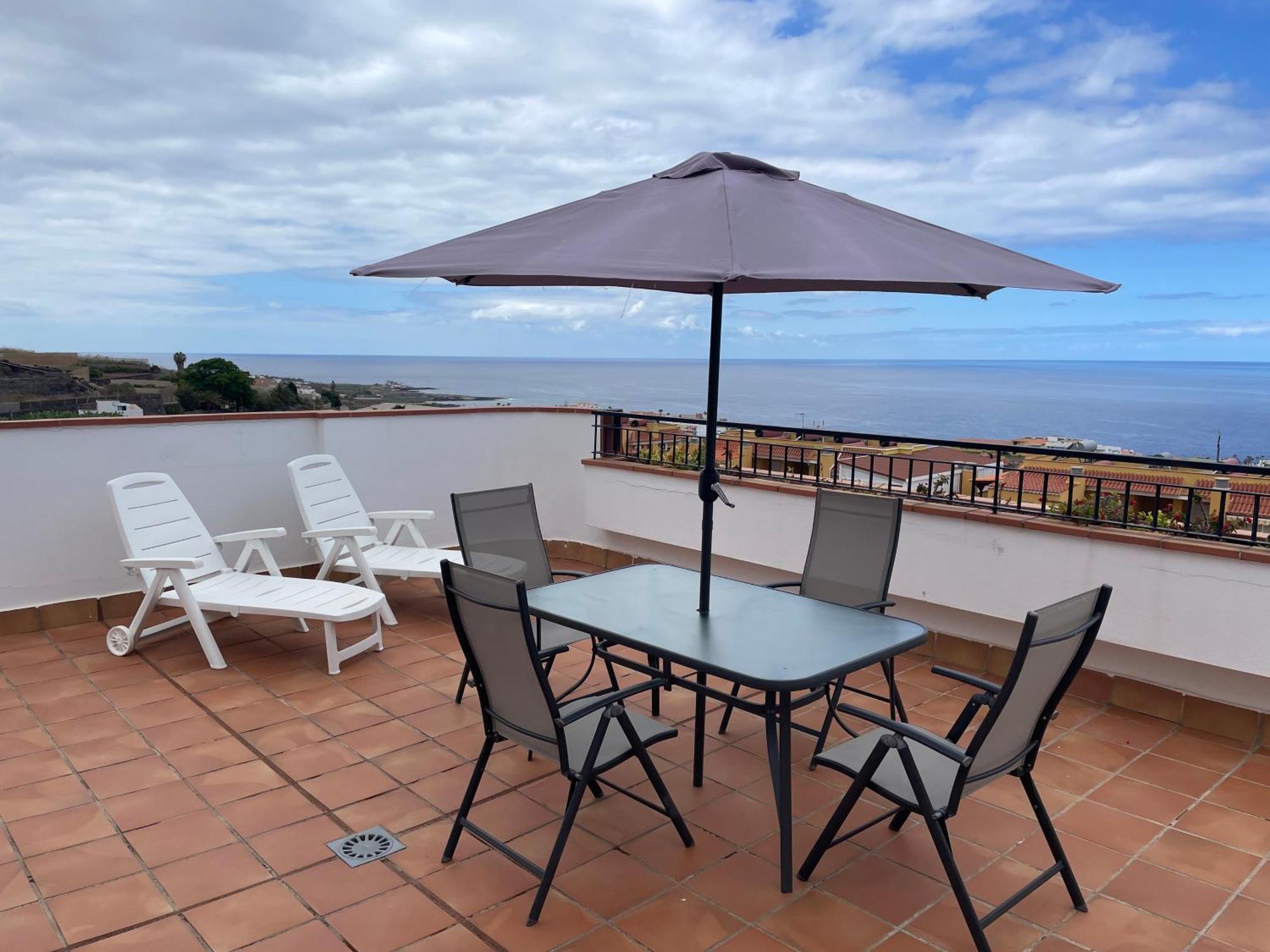Amazing Duplex With Large Terrace And Sea Views Apartment ปัวร์โตเดซานตีอาโก ภายนอก รูปภาพ